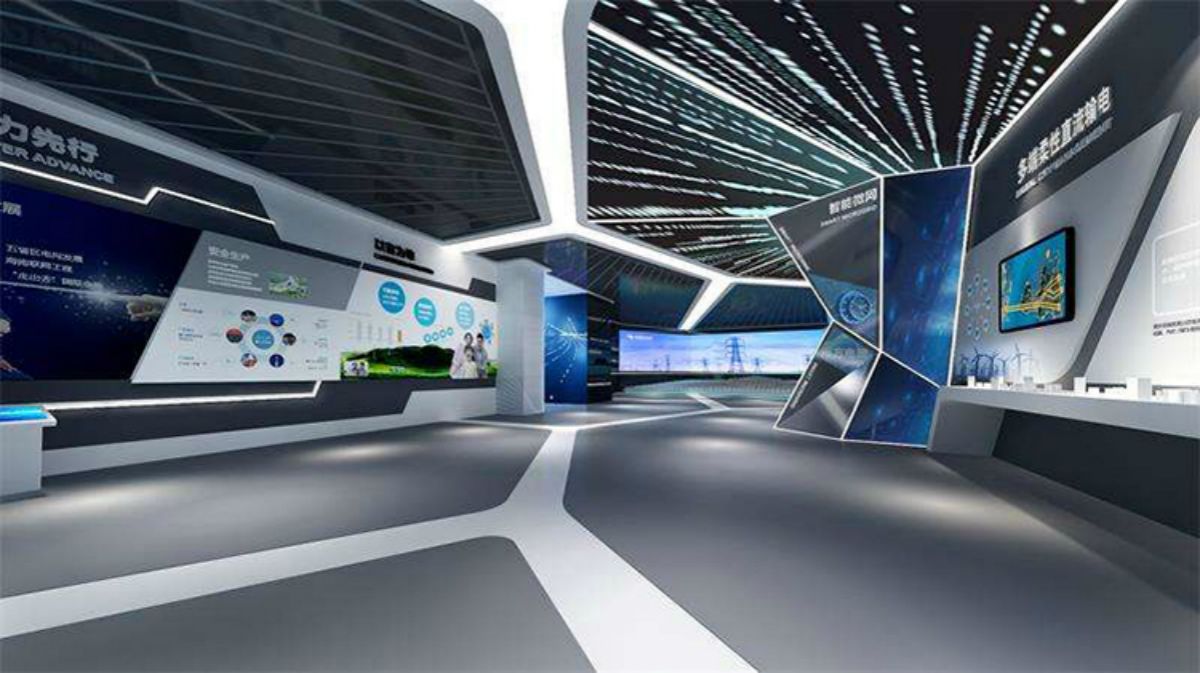 展廳設計中會用到哪些多媒體設備？