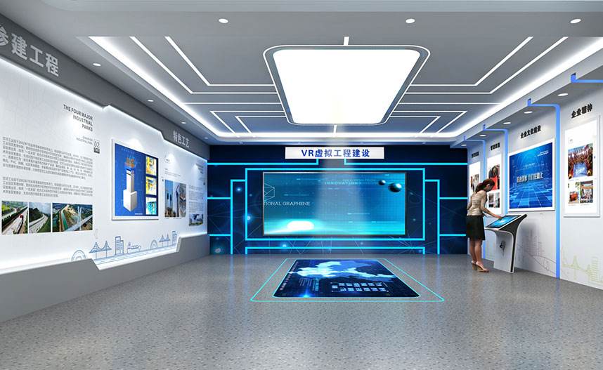 數(shù)字展館設(shè)計效果想要事半功倍需要怎樣做？