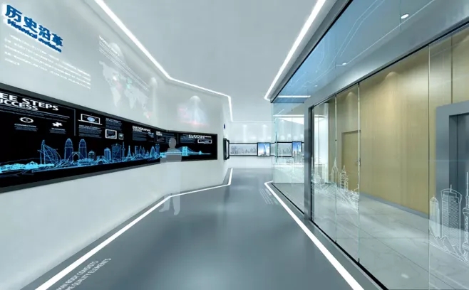 展廳設計 ， 展廳 ， 鑫時空