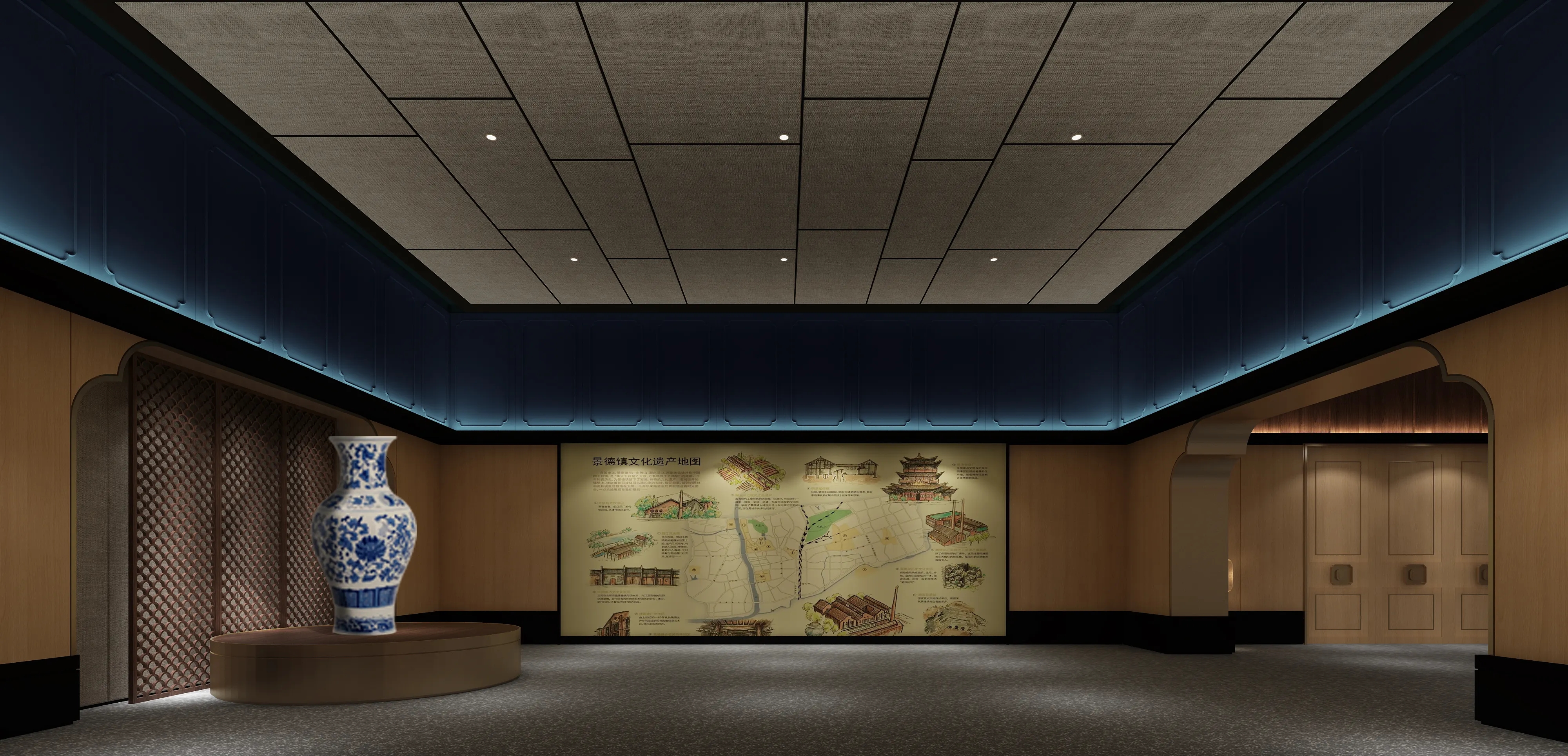 展廳設計 , 展廳 , 鑫時空