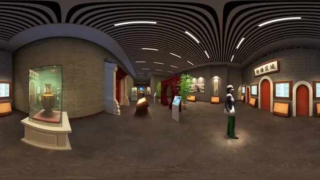 展館設(shè)計(jì) ， 展館 ， 鑫時(shí)空