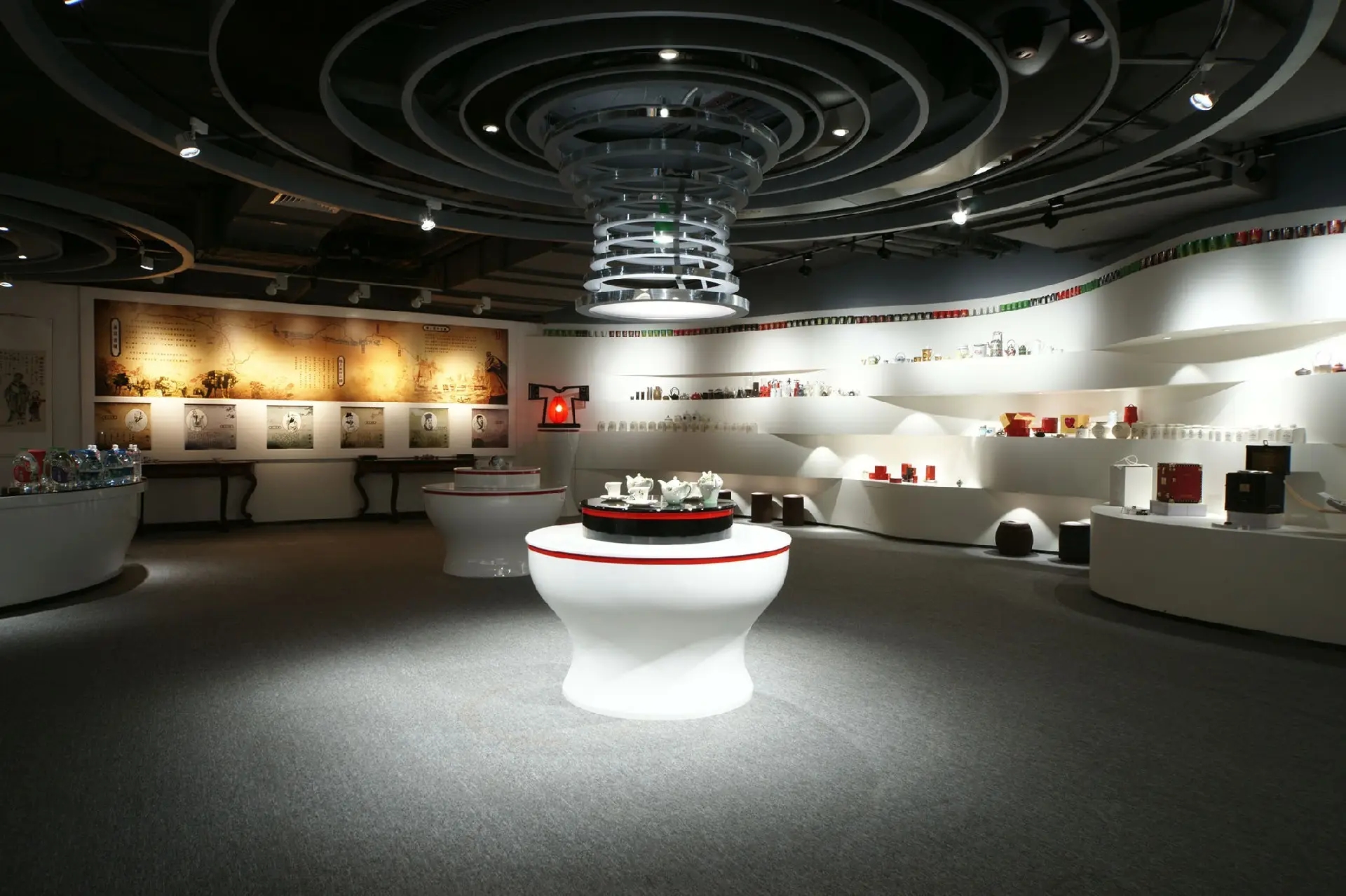 展廳設(shè)計(jì) ， 展廳 ， 鑫時空