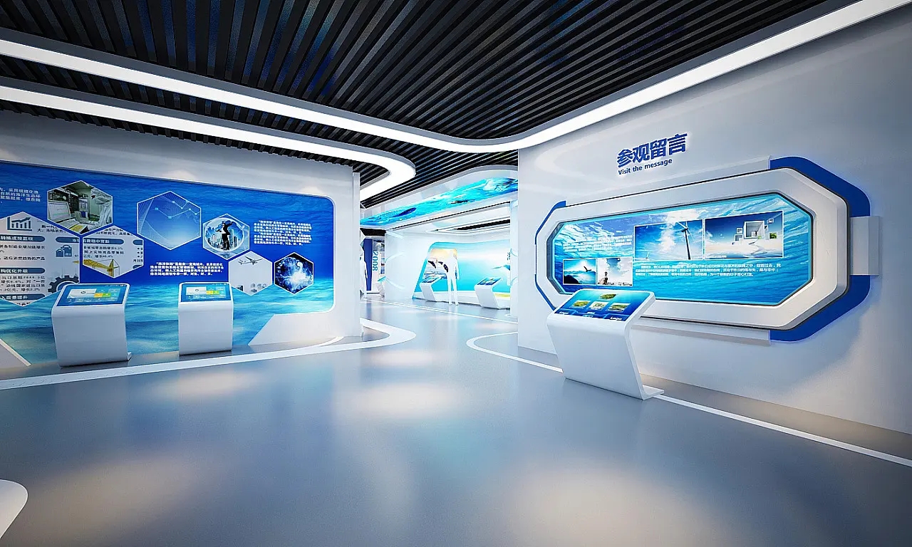 展館裝修 ,展館 ,鑫時空