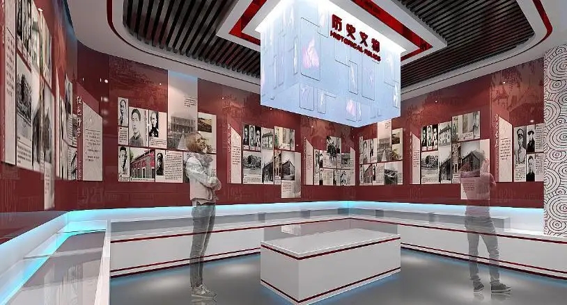 展館設(shè)計(jì) , 展館 ,鑫時(shí)空