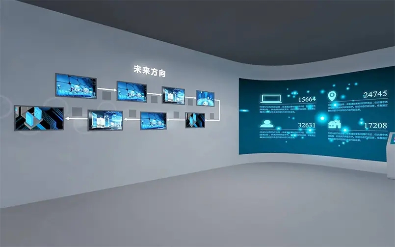 展館裝修 ，展館 ，鑫時(shí)空