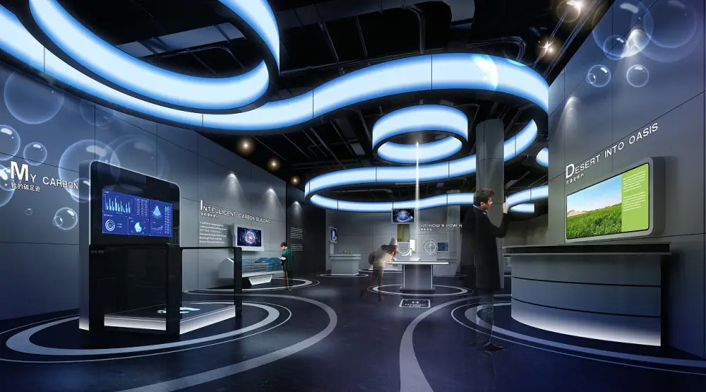 展館設(shè)計 ,展館 ,鑫時空