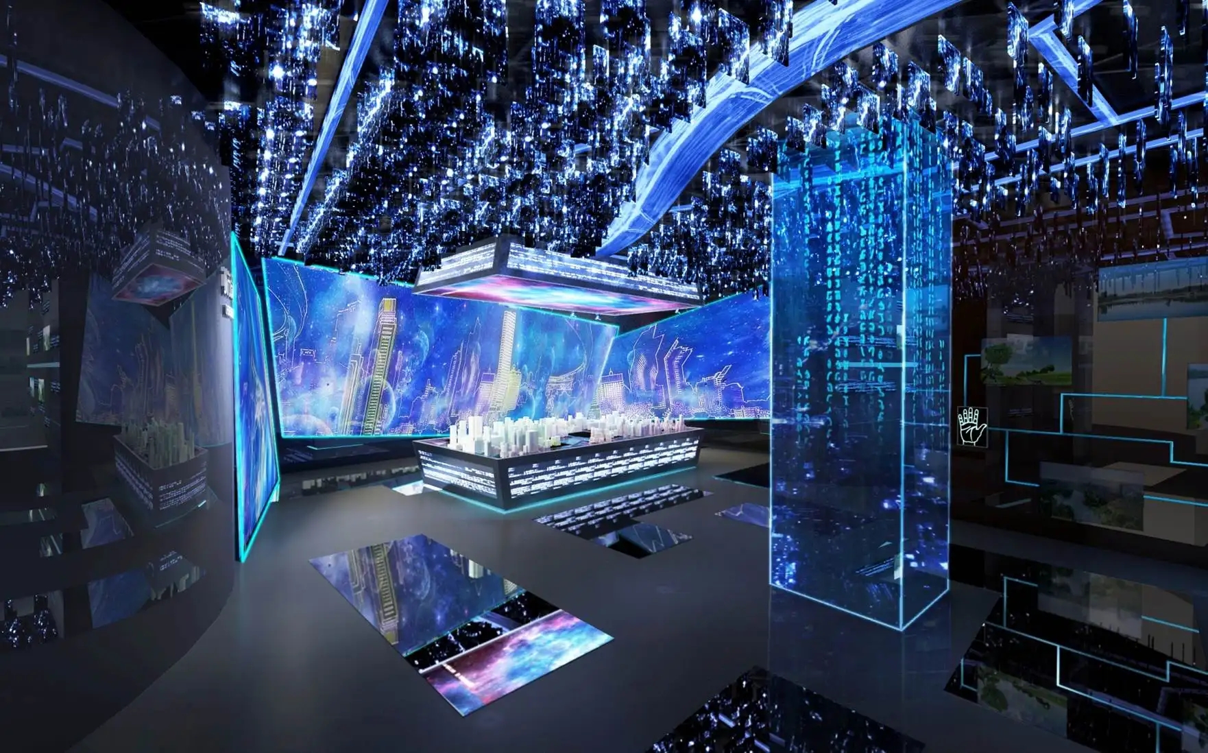 展館裝修 ，展館 ，鑫時空