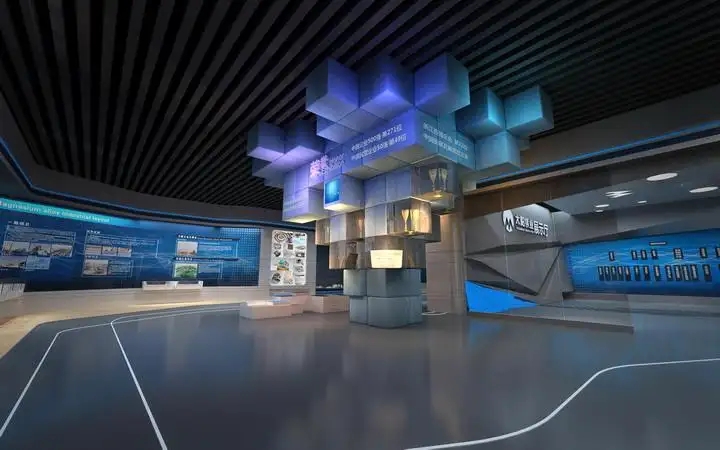 展廳設(shè)計(jì) ，展廳 ，鑫時(shí)空