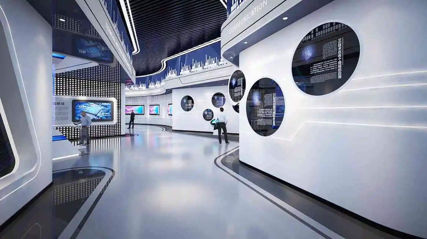 展廳設計 ，展廳 ，鑫時空