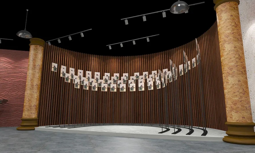 展廳設計 ,展廳 ,鑫時空