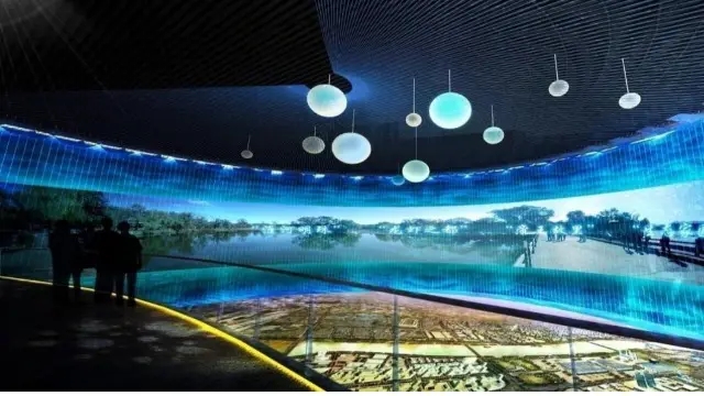 展廳設(shè)計(jì) ,展廳 ,鑫時(shí)空