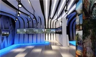 展廳設(shè)計 ,展廳 ,鑫時空
