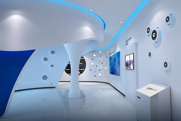 展廳設(shè)計 ,展廳 ,鑫時空