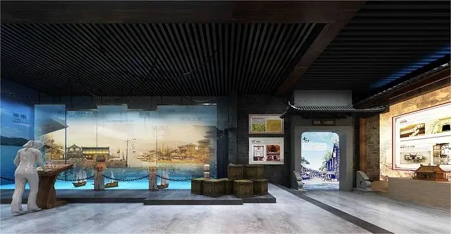 展廳設計 ，展廳 ，鑫時空