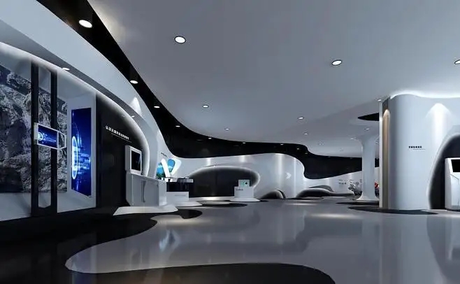 展廳設(shè)計 ,展廳 ,鑫時空