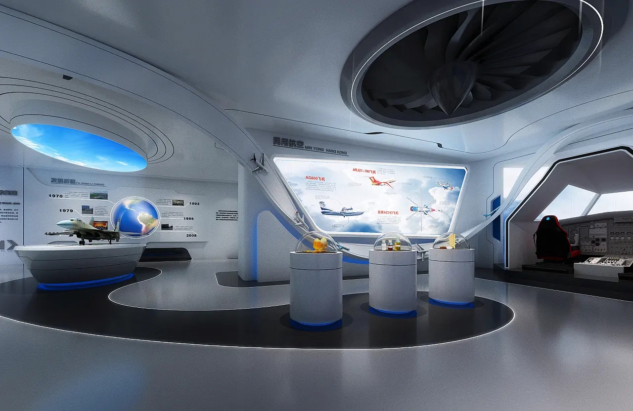 展廳展館設(shè)計(jì) ，展廳 , 展館 ，鑫時(shí)空