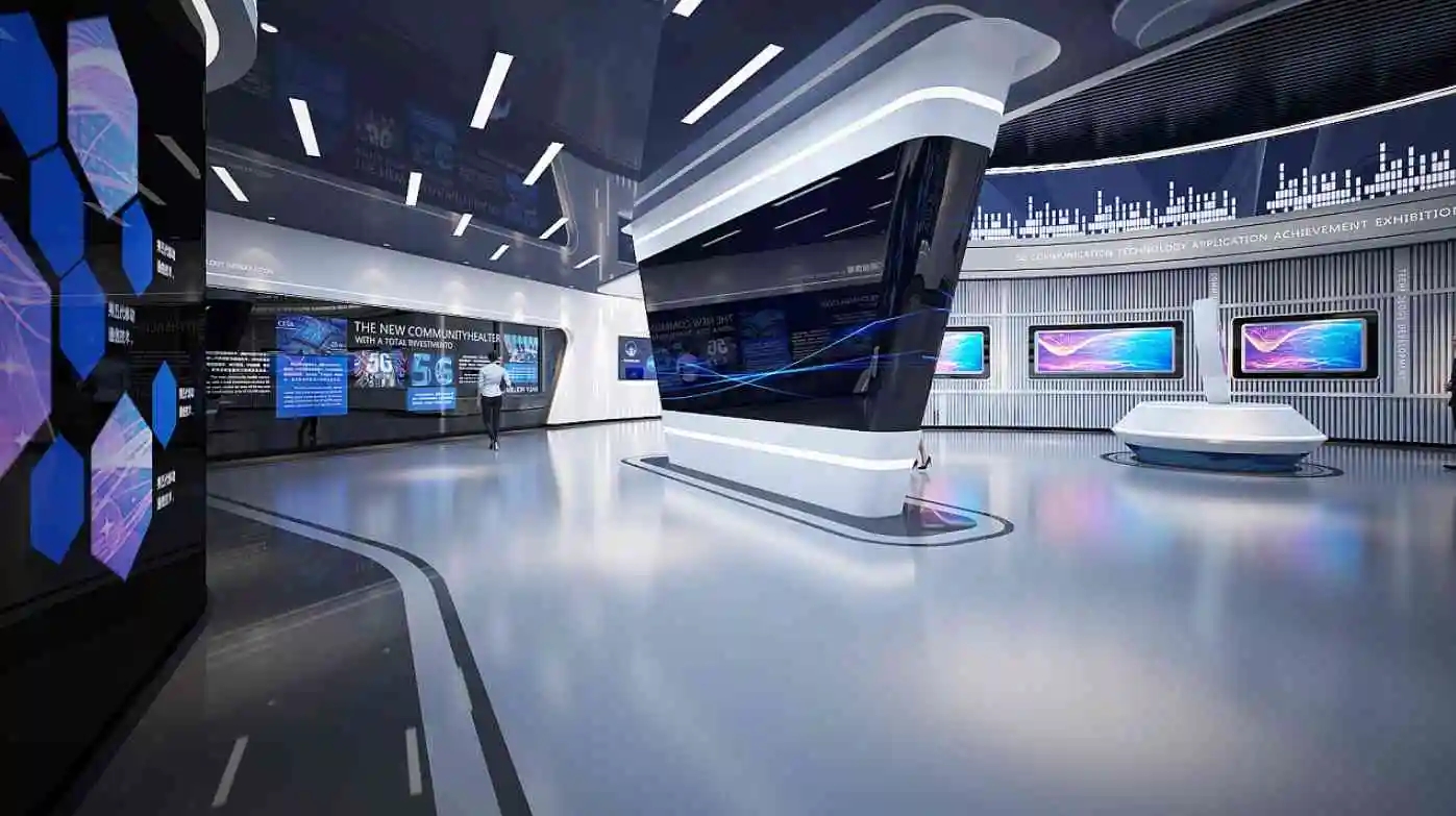 展廳設(shè)計(jì) ,展廳 ,鑫時(shí)空