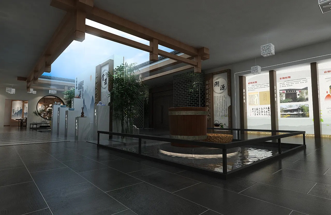 展廳設計 ，展廳 ，鑫時空