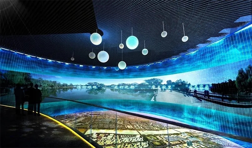 展廳設(shè)計 ，展廳 ，鑫時空