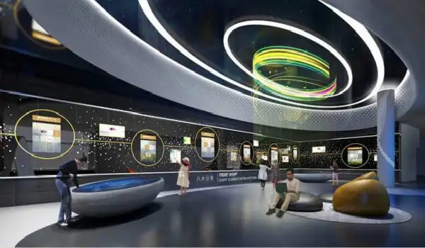 展廳設計 ， 展廳 ， 鑫時空