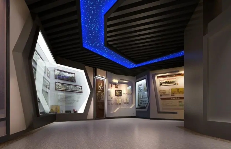 展廳搭建 ，展廳 ，鑫時空