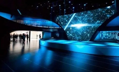 展廳搭建 ，展廳 ，鑫時空