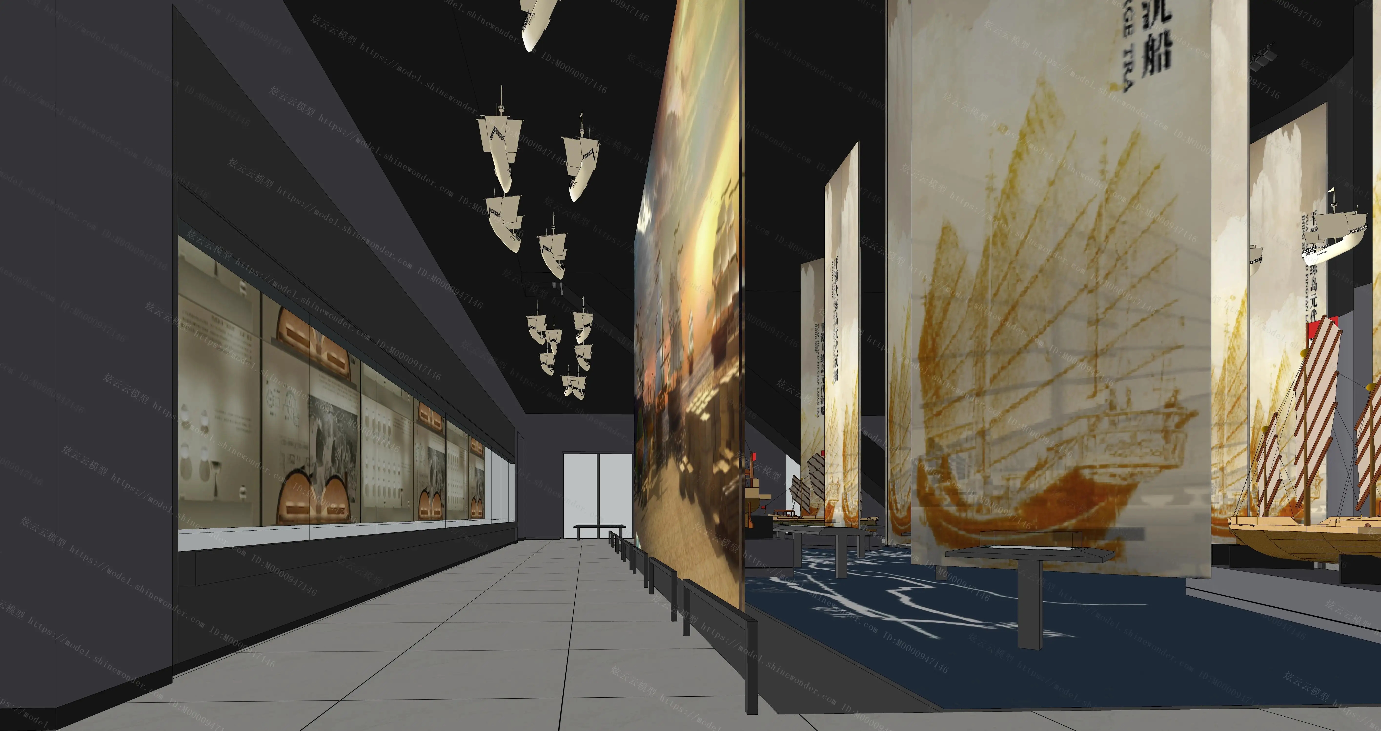 展館展廳 ，展館 ，鑫時空