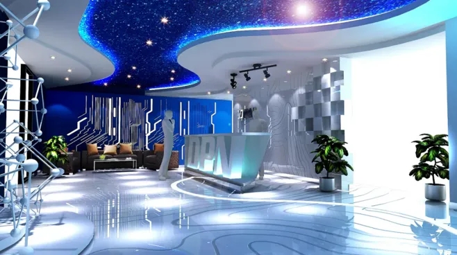 展廳搭建 ，展廳 ，鑫時空