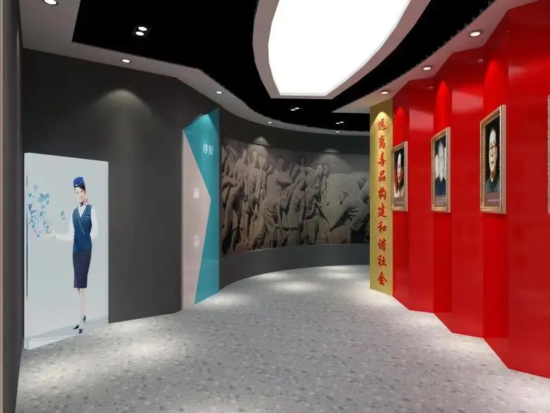 展廳設(shè)計 ，展廳 ，鑫時空
