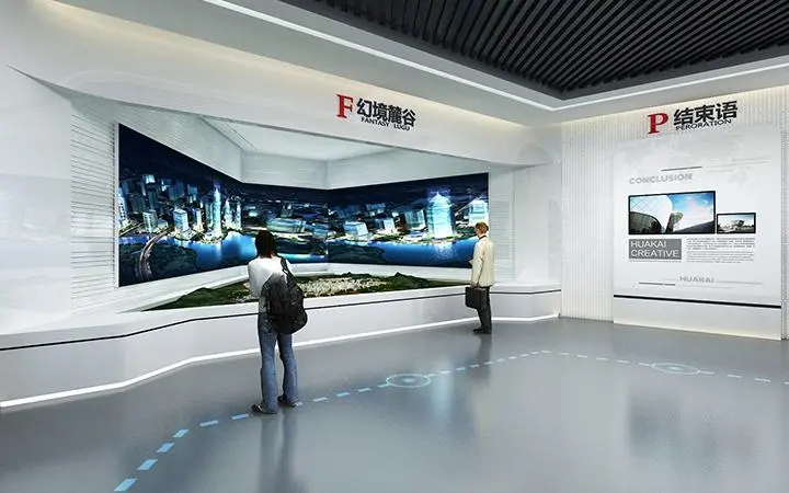 展廳搭建 ，展廳 ，鑫時空