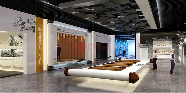 展館展廳搭建中的多媒體技術(shù)應(yīng)用