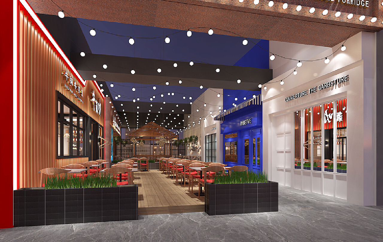 美式鄉村風餐廳設計：質樸溫馨，回歸本真